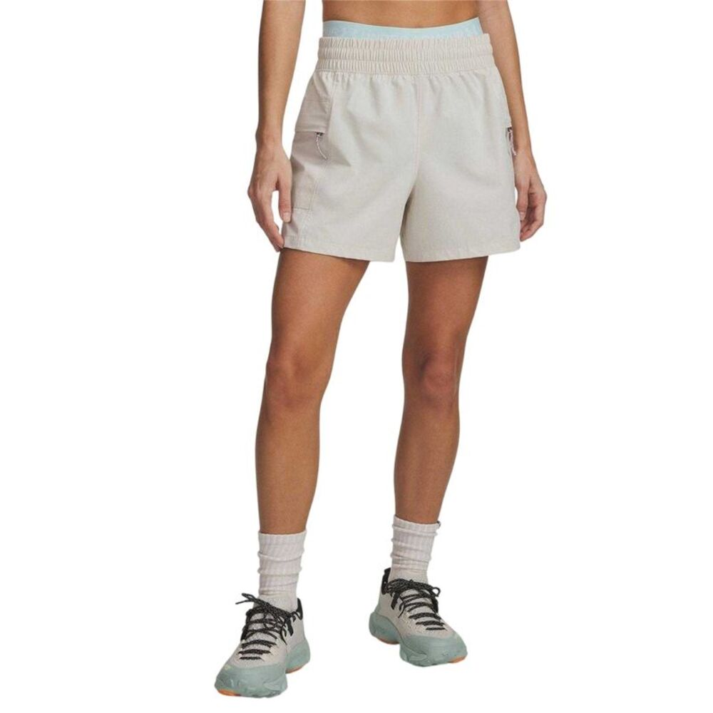 Under Armour Womens/Ladies Tech Hiking Shorts / White
